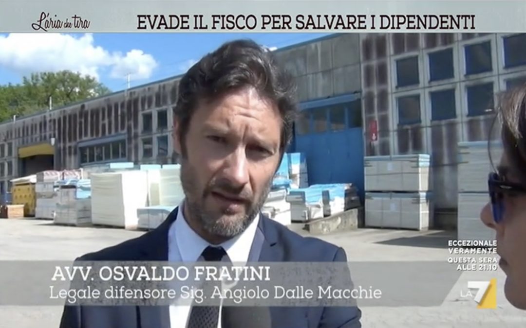 Processo Evasione Fiscale (29/04/2016)