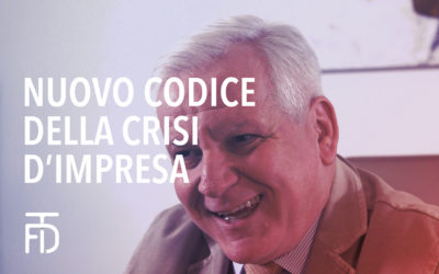 Il nuovo Codice della Crisi d’impresa