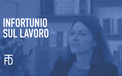 Infortunio sul lavoro