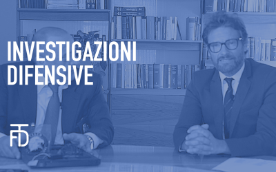 Investigazioni difensive – Avv. Osvaldo Fratini e Falco Investigazioni